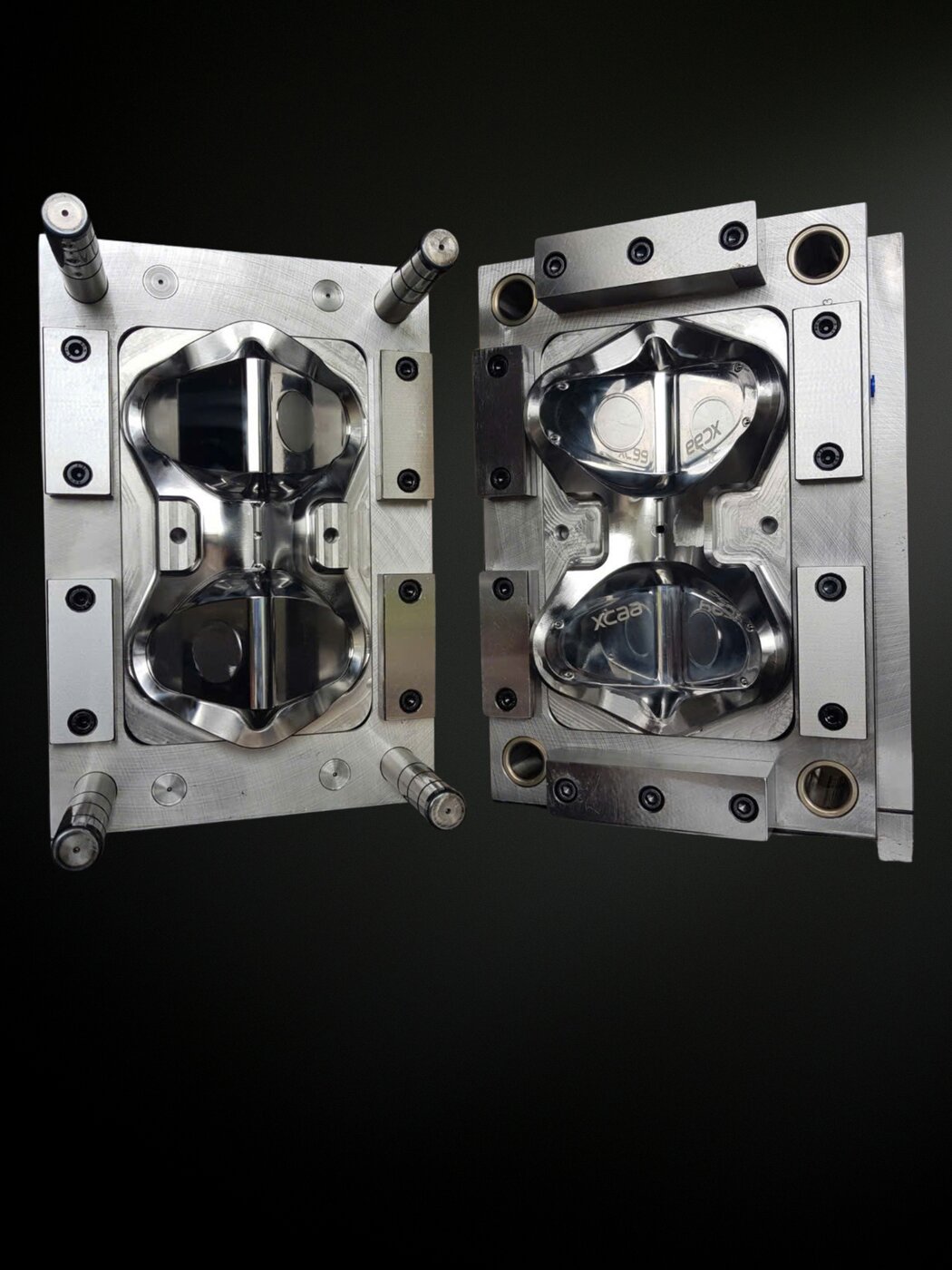 Precision injection mold making