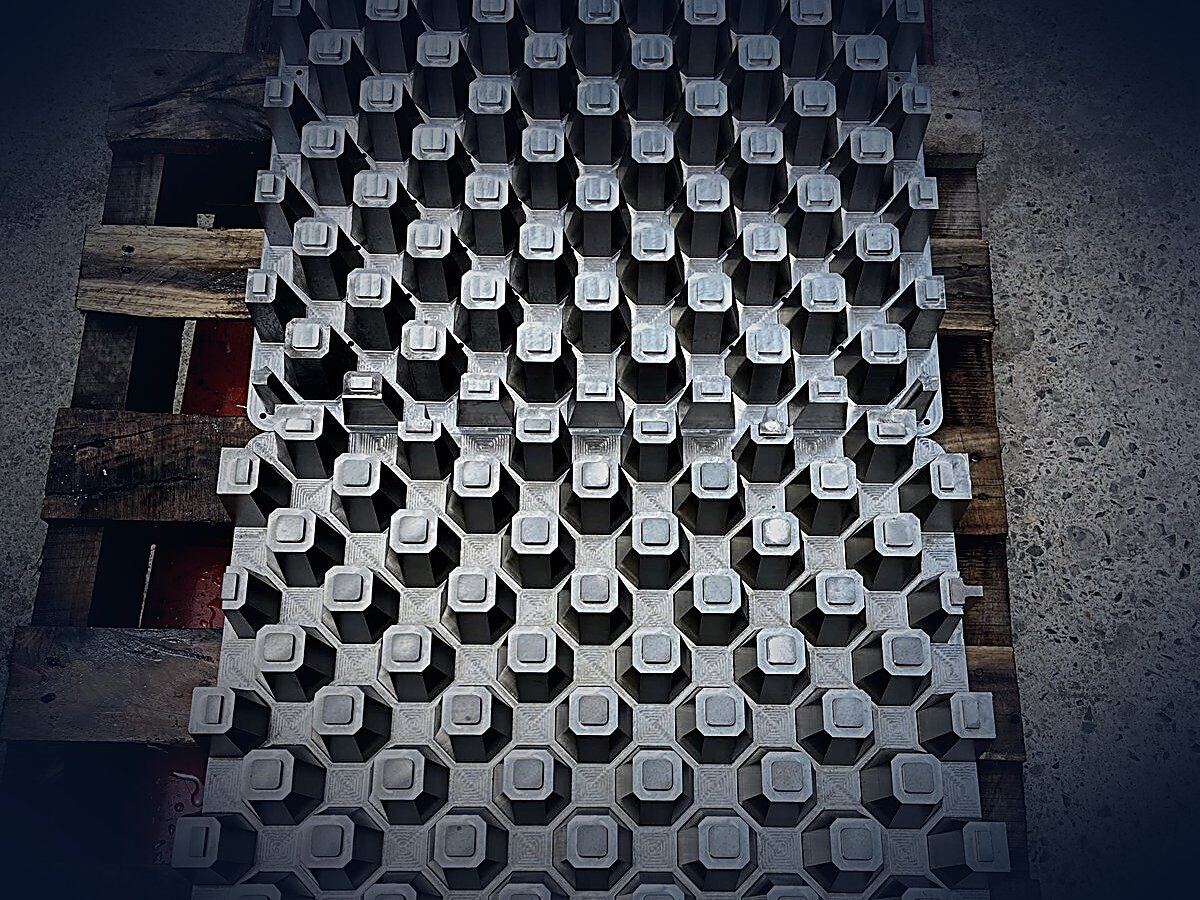 600×600 industrial floor mold