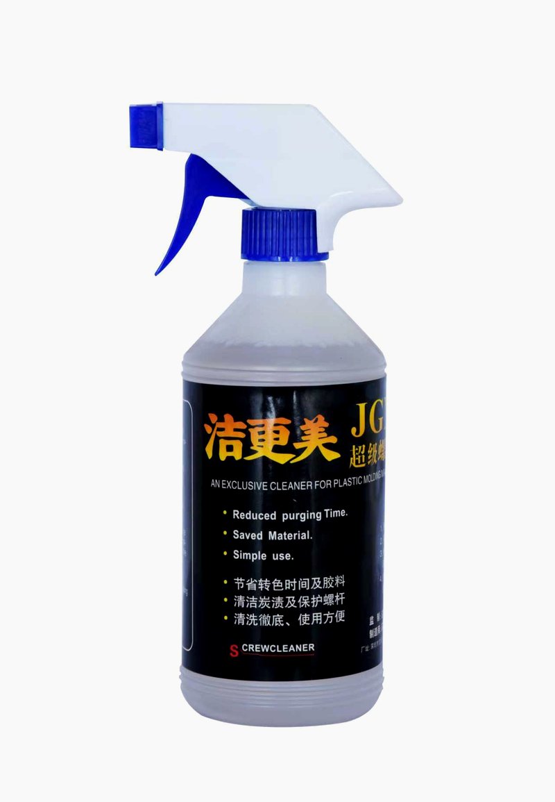 Screw cleaning spray