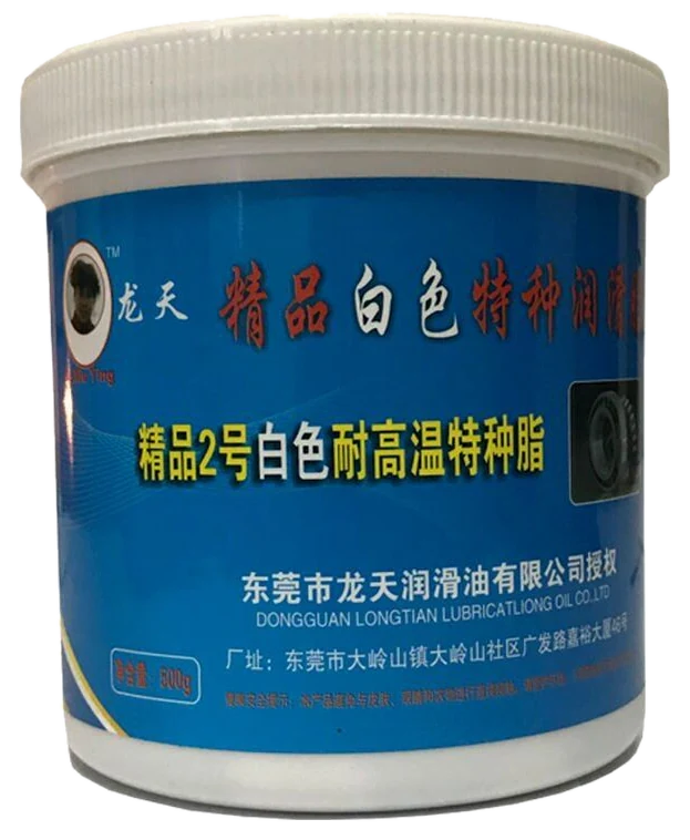 Dầu bôi trơn chịu nhiệt màu trắng