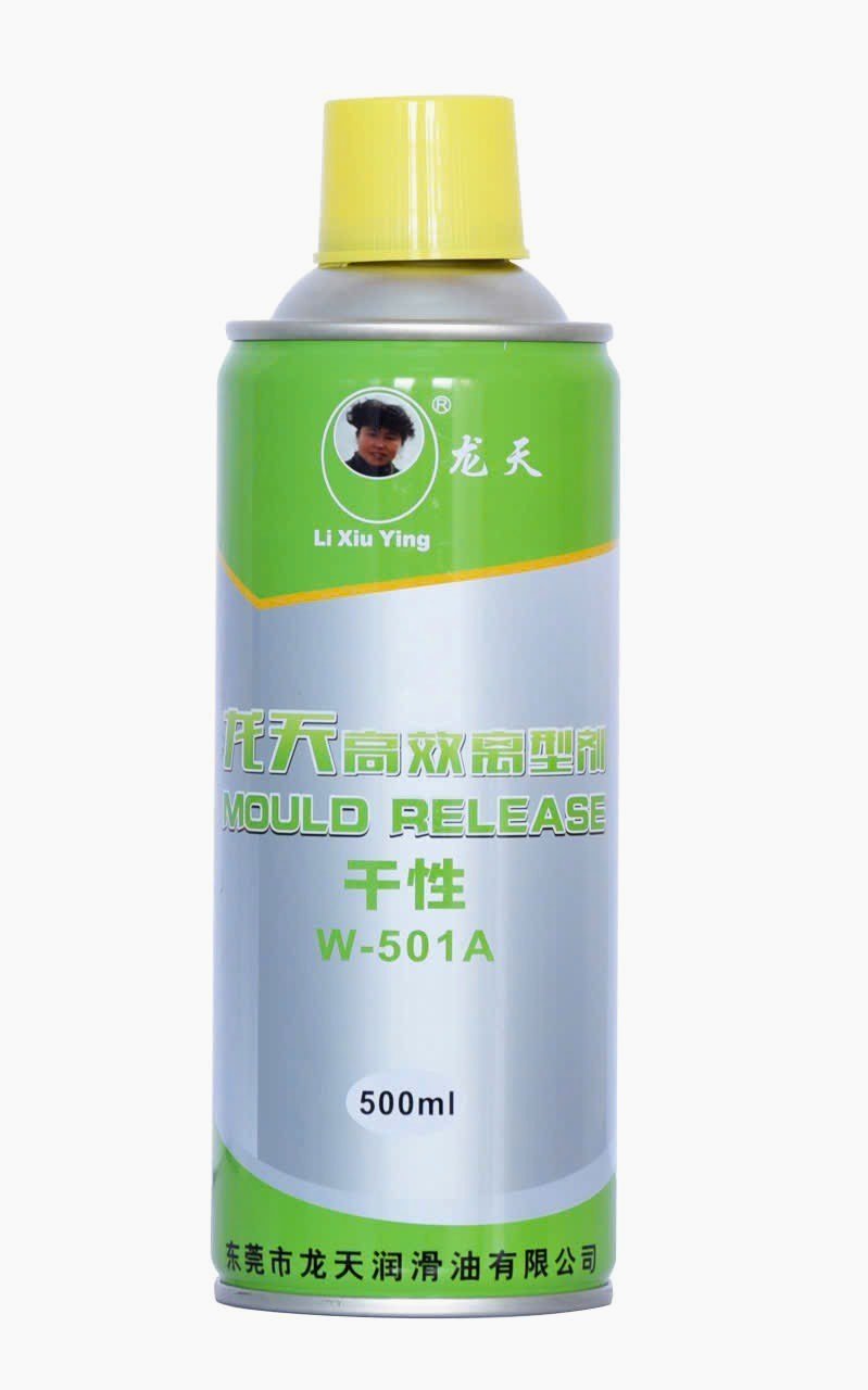 Dry mold release A