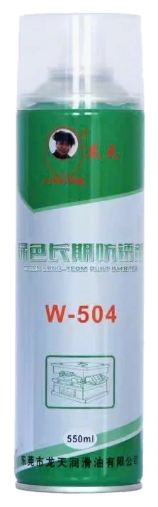 Xịt chống gỉ màu xanh
