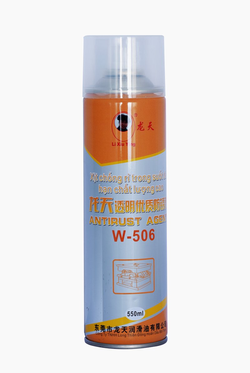 Clear rust prevention